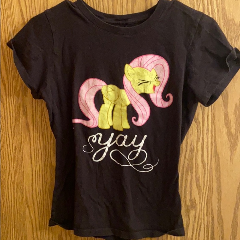 My Little Pony Fluttershy “Yay” T shirt